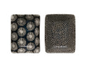 3.75" Rectangle Stoneware Dish Set of 2 P535