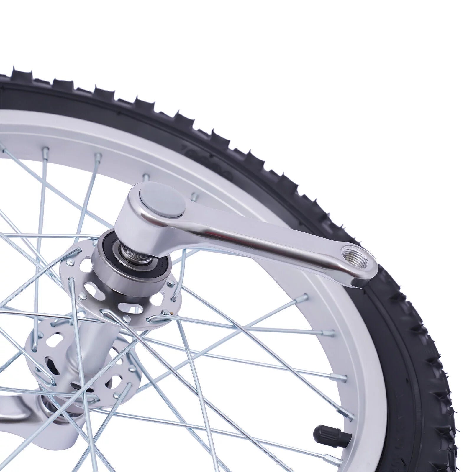 16 Wheel Unicycle with Steel Rim, Adjustable Height Z791