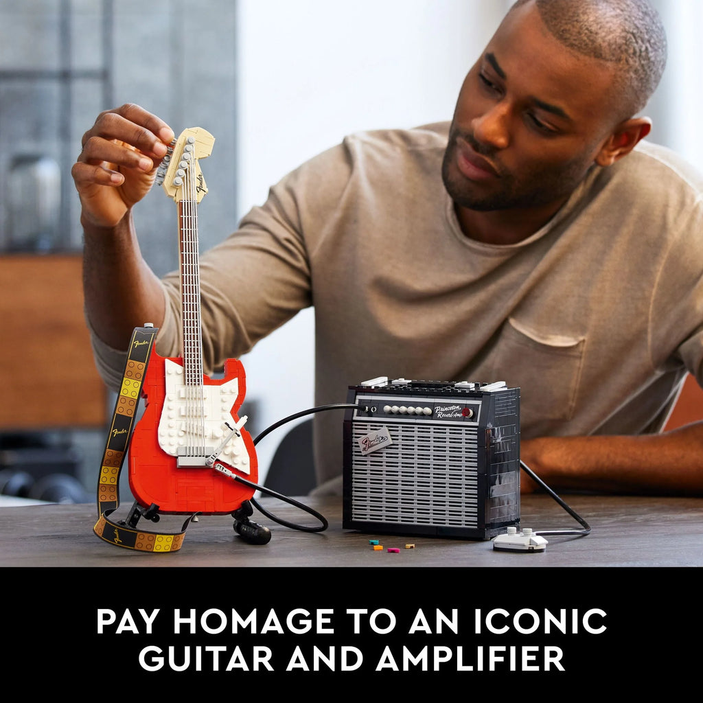 DIY Guitar Model Building Set with Amplifier E1841