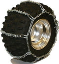 5.5mm Link V-Bar ATV UTV Snow Traction Tire Chains O7413