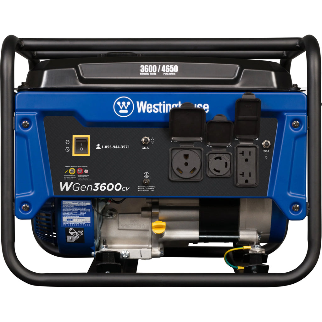 4650 Peak Watt Portable Gas Powered Generator T888680