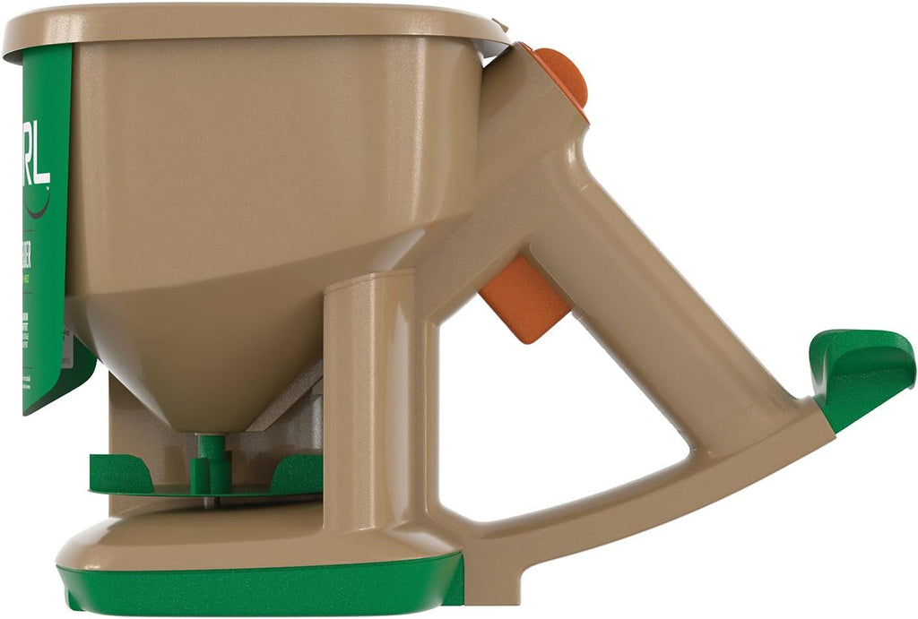 Hand-Powered Handheld Spreader U315