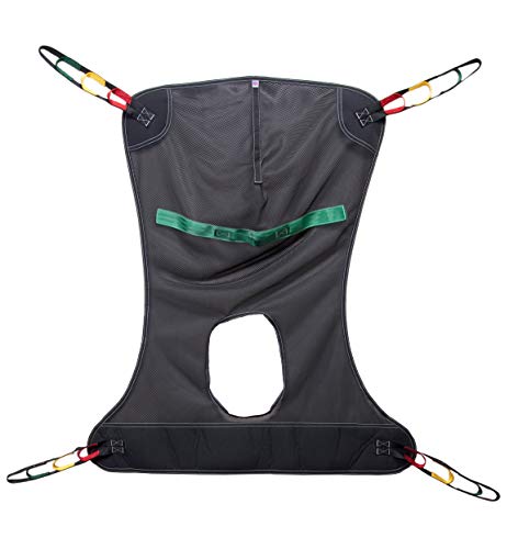 Medium Mesh Fabric Patient Lift Sling Q4479