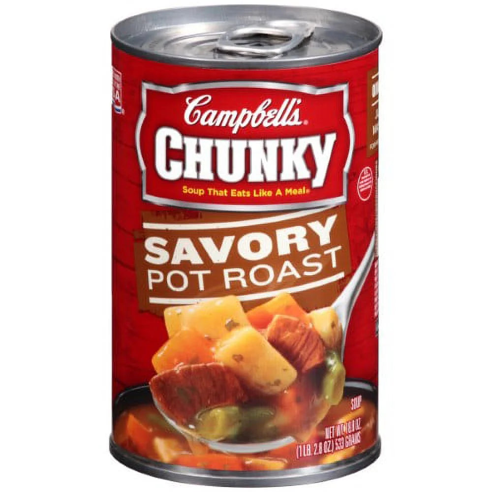 Savory Pot Roast Soup (Pack of 16) Y6611