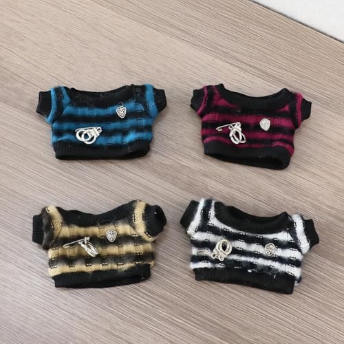 5 Pieces Casual Wear Outfit Set for 6.7inch Doll Z296