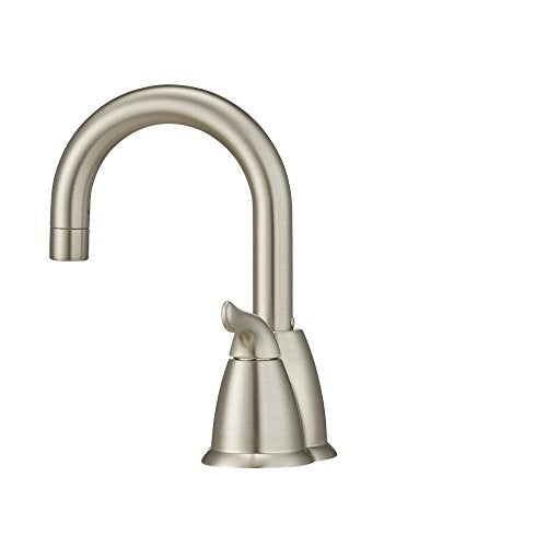 Instant Hot Water Dispenser System, Single-Handle Faucet in Satin Nickel with 2/3-Gallon Stainless Steel Tank O4126