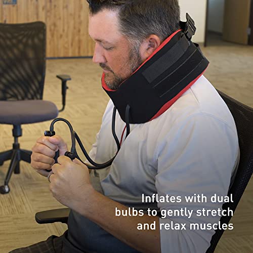 Small/Medium Inflatable Cervical Neck Traction Device T817