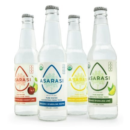 Organic Sparkling Tree Water 4 Flavor Variety Pack 12 Pack V87076