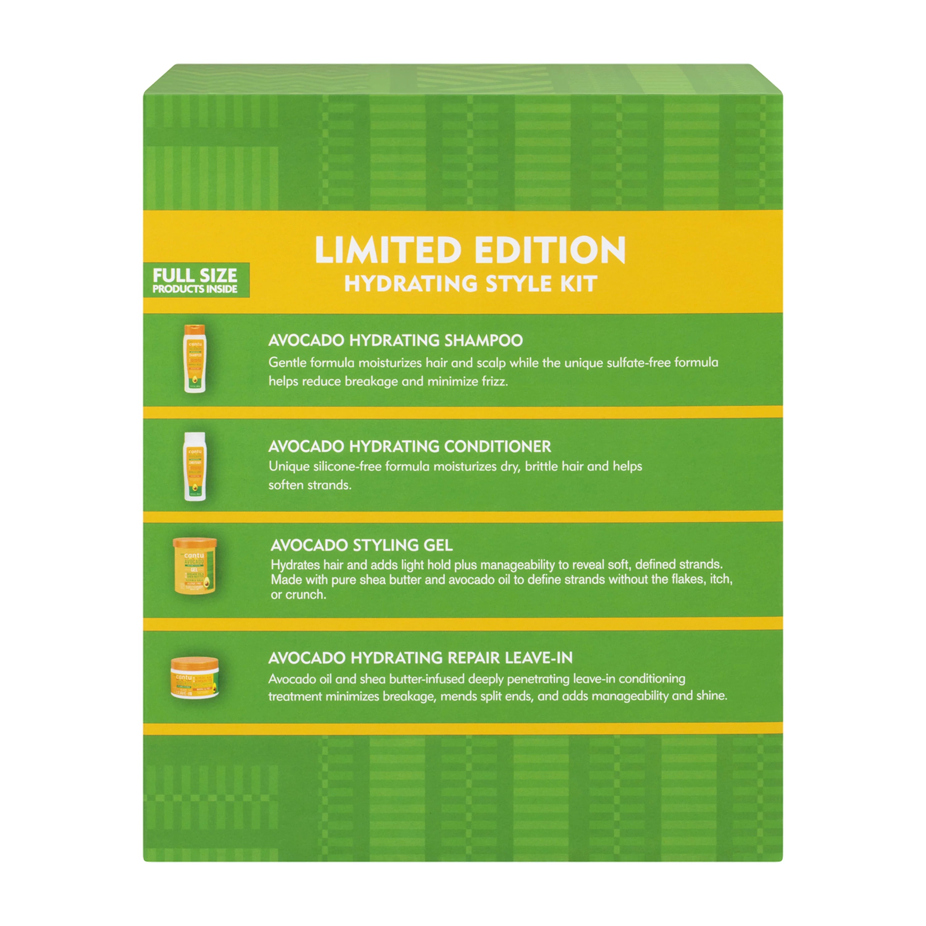 Avocado Hydrating Styling Kit – Full Size Gift Set A636867