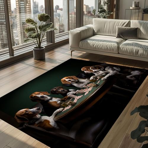 Duck Tolling Retriever Dog Rug Area Rug C474