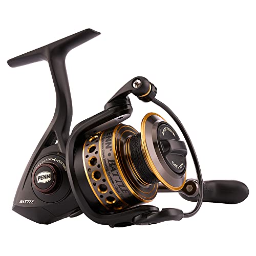 Size 5000 Spinning Reel Kit with Spare Spool L68519