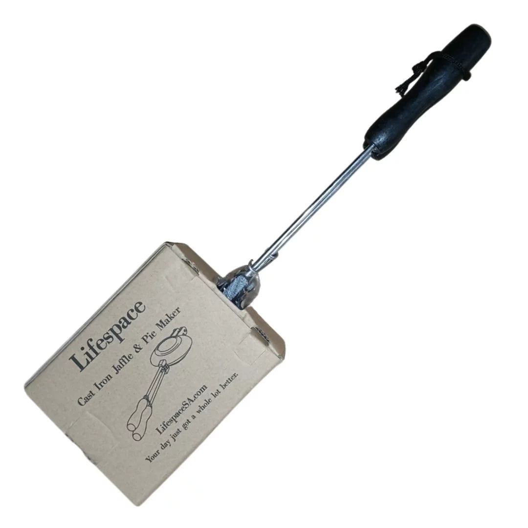 2 Pack Cast Iron Pie Sandwich Irons T880521
