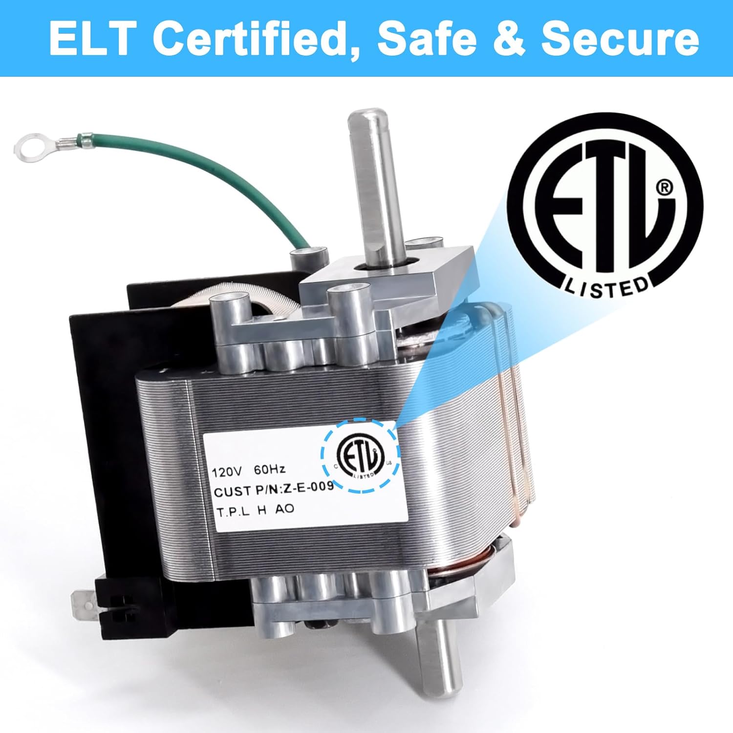 Draft Inducer Motor for Furnaces F825886