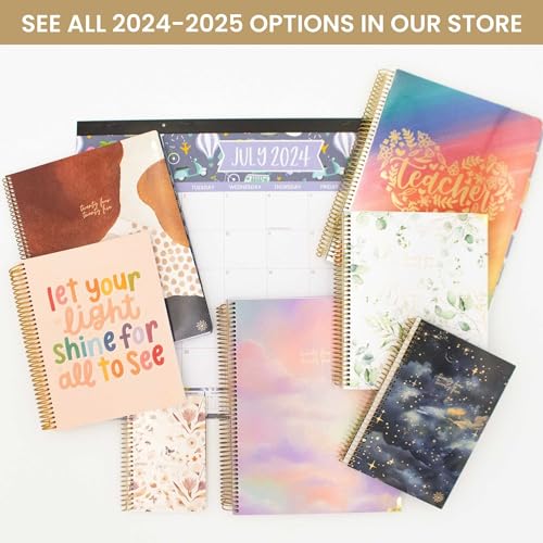 8.5" x 11" Academic Year Day Planner (July 2024 - July 2025) U679441