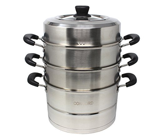 3 Tier Stainless Steel Steamer Set 32 CM T4861