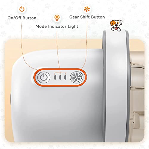 Dog Grooming Kit with Vacuum Grooming Tools S5599