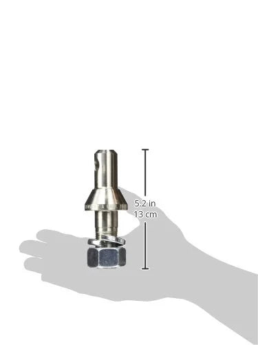 1 in. Stainless Steel Shank Stand Pintle Hitch Y223300
