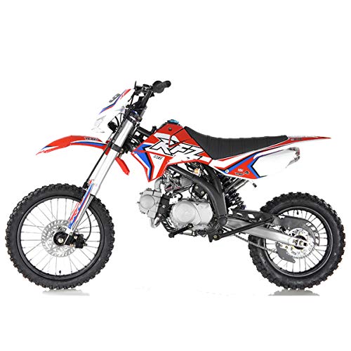 Black 125cc Gas Dirt Pitbike H493
