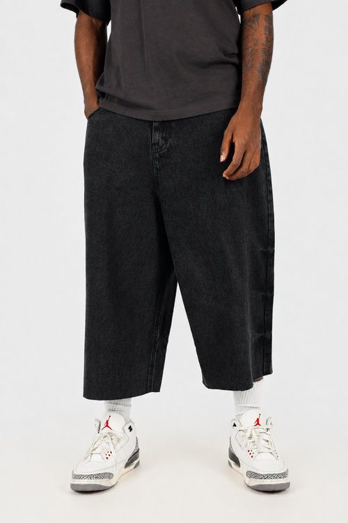 Balloon Cut Denim Jorts
