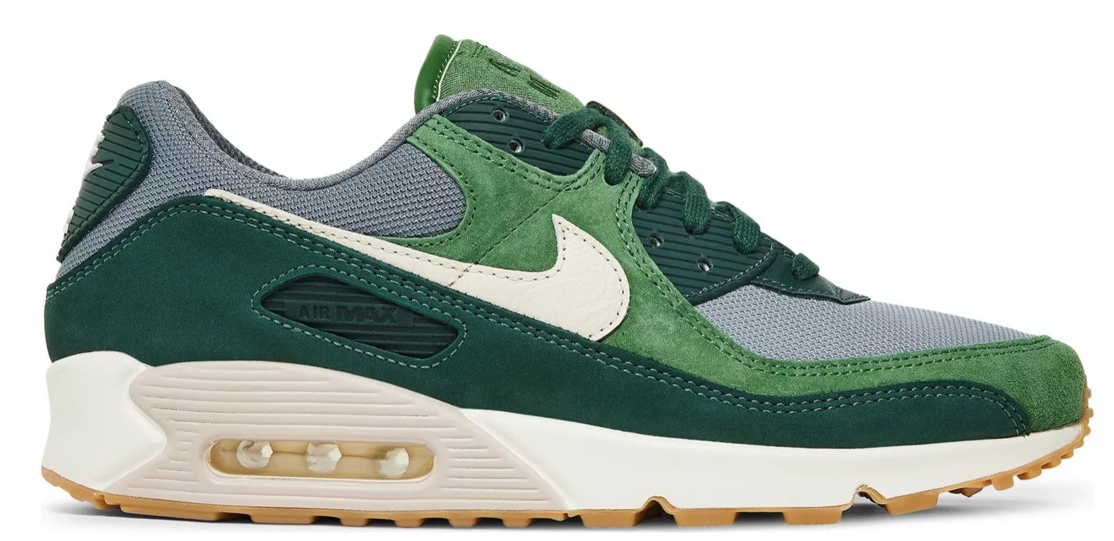 Mens Air Max 90 Running Shoes (8.5) Q972