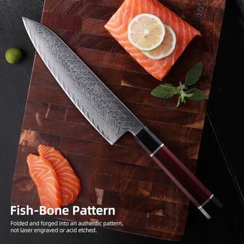 8 Inch Damascus Steel Chef's Knife B30305