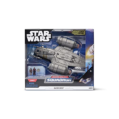 7-Inch Starship Vehicle with Micro Figures R50456