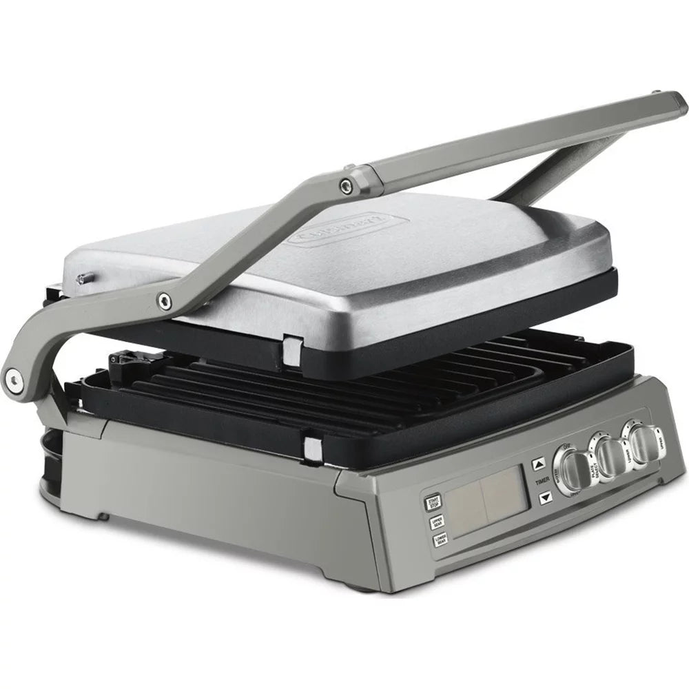 Gray Black Multi-color Grills Griddler Elite G403