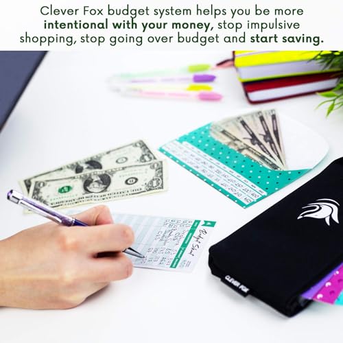 12 Pack Tear and Water Resistant Cash Envelopes with Carry Pouch G57978