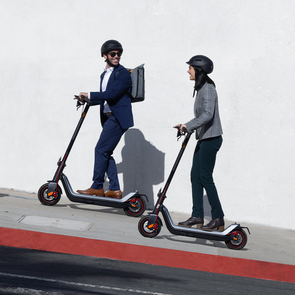 Electric Scooter 40.4 Miles Range 20 mph Max Speed Foldable G3084
