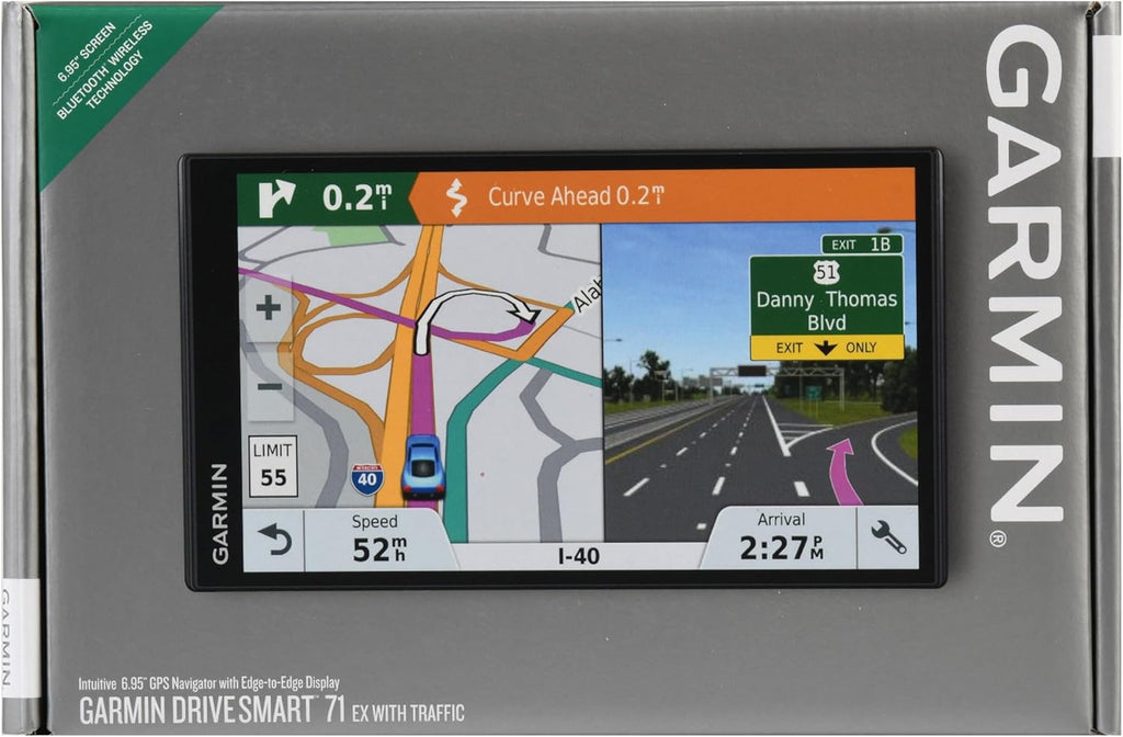 7-inch Car GPS Navigator with High-resolution Maps C1694