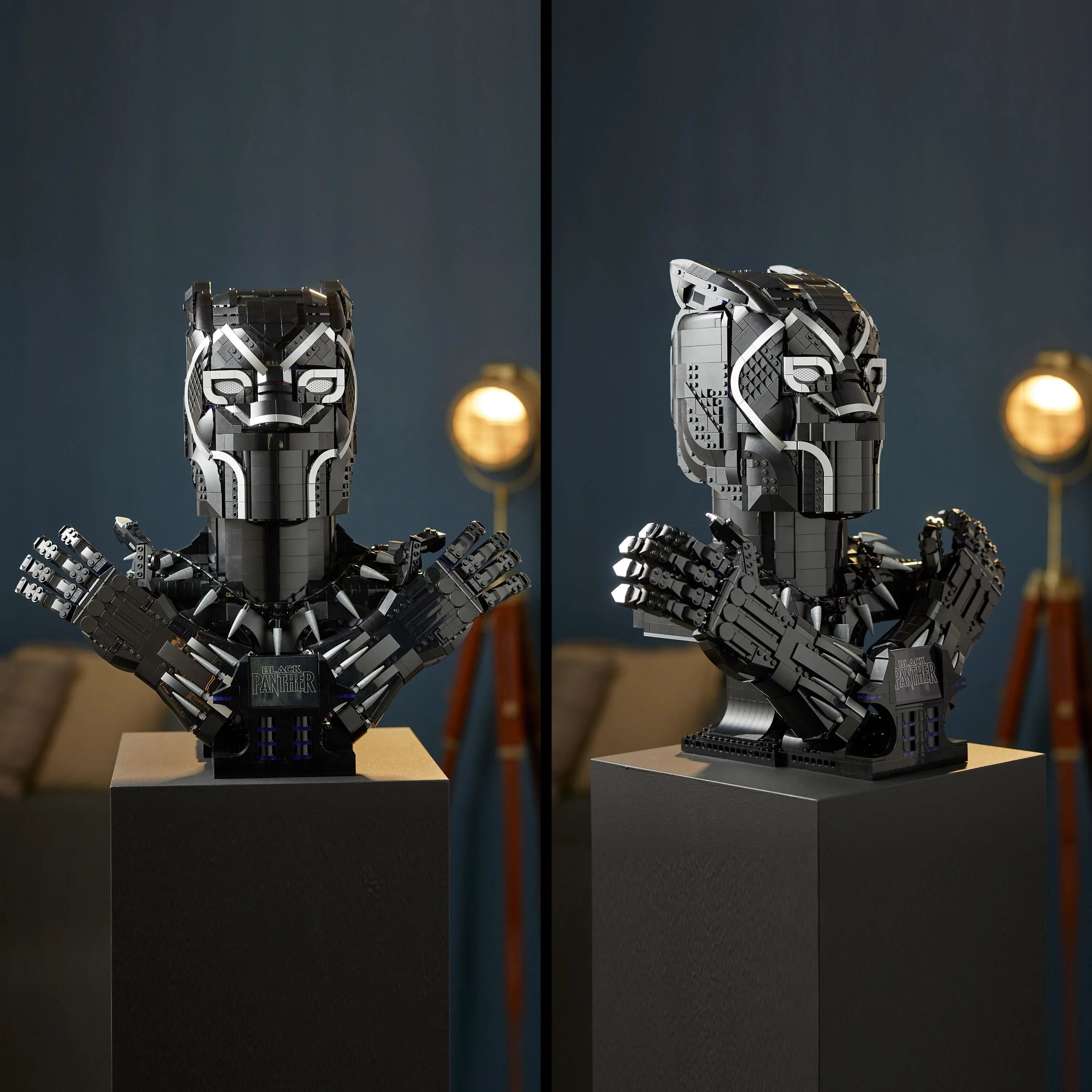 Black Panther King T'Challa Model Building Kit Z6727