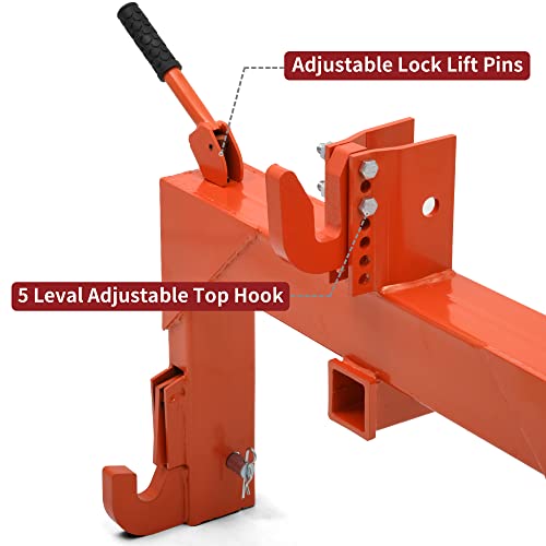 3 Point Quick Hitch with 2" Receiver Hitch U465584