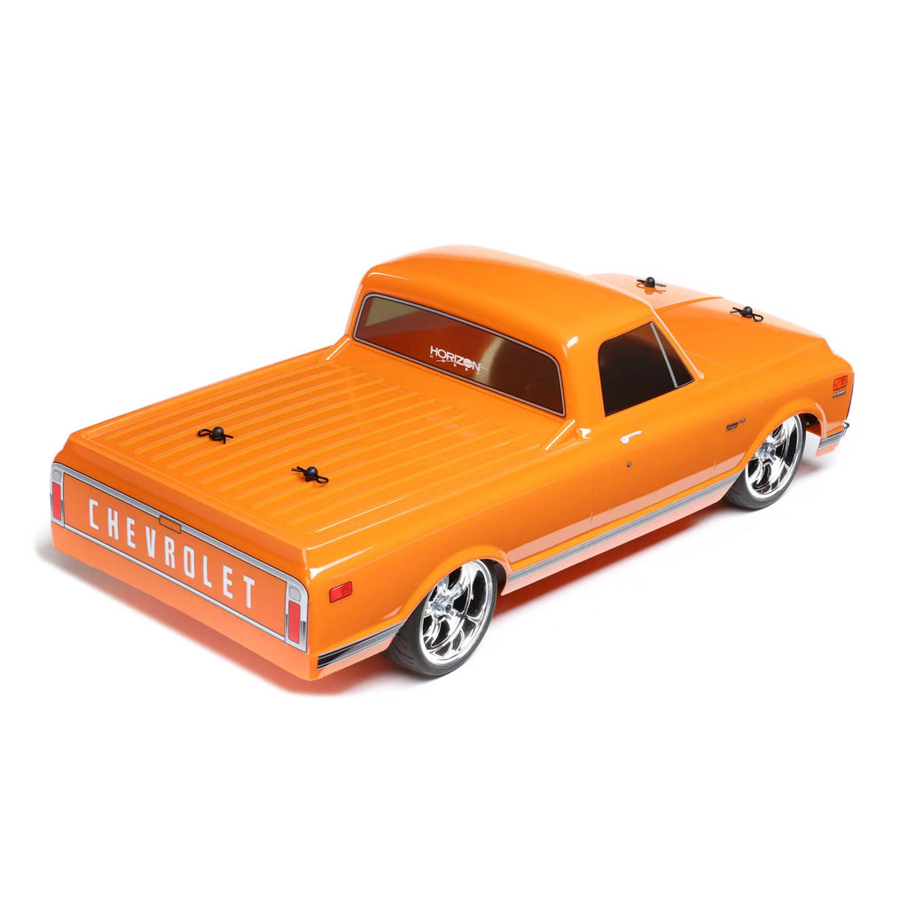 1/10 1972 Chevy C10 Pickup Truck Orange RTR D263678
