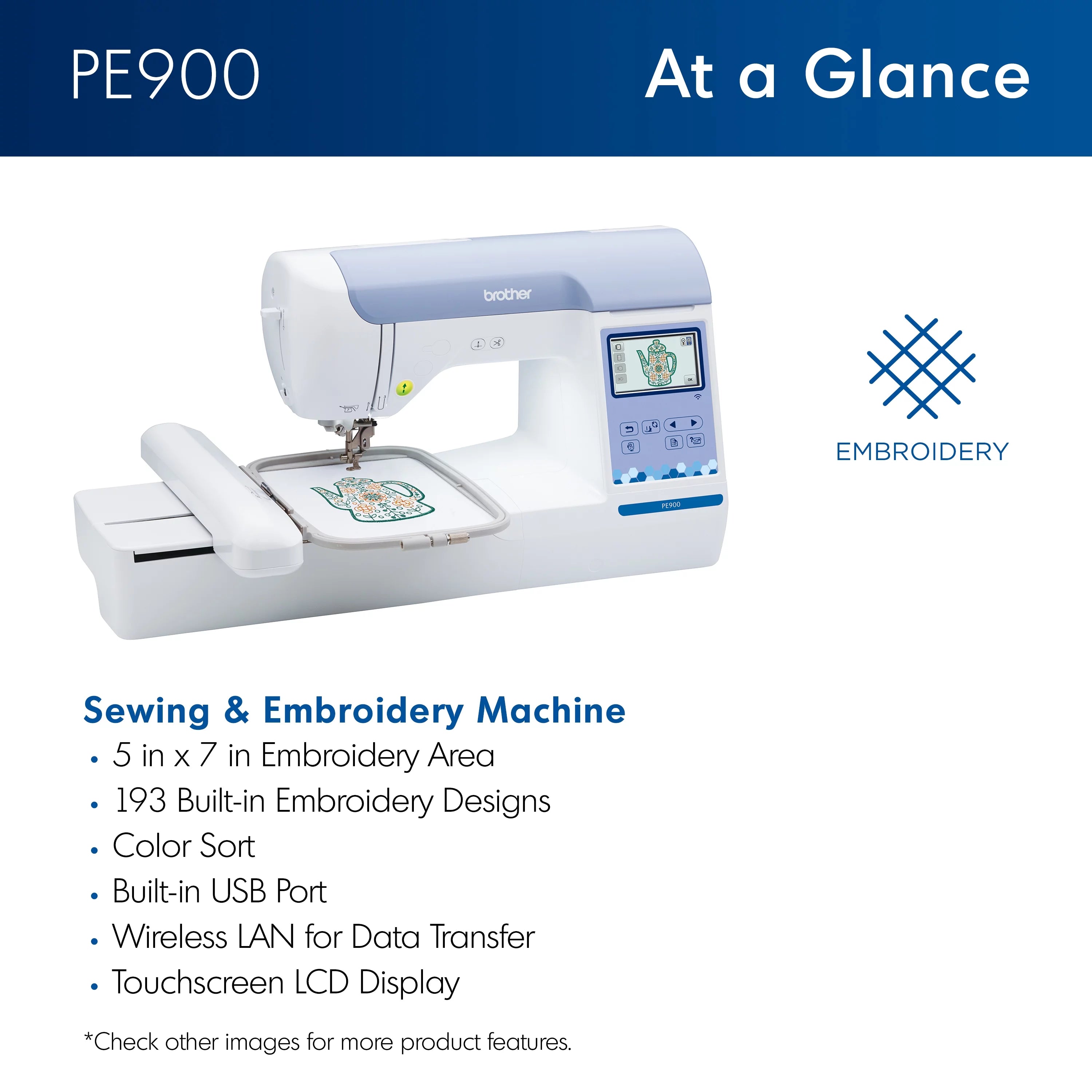 Embroidery Machine S247293