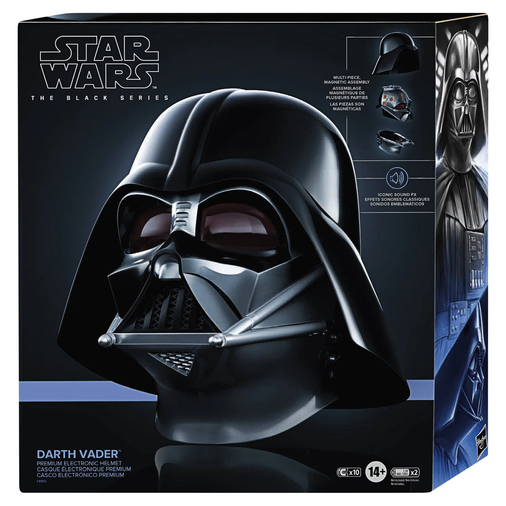 Darth Vader Premium Electronic Helmet Roleplay Toy M986