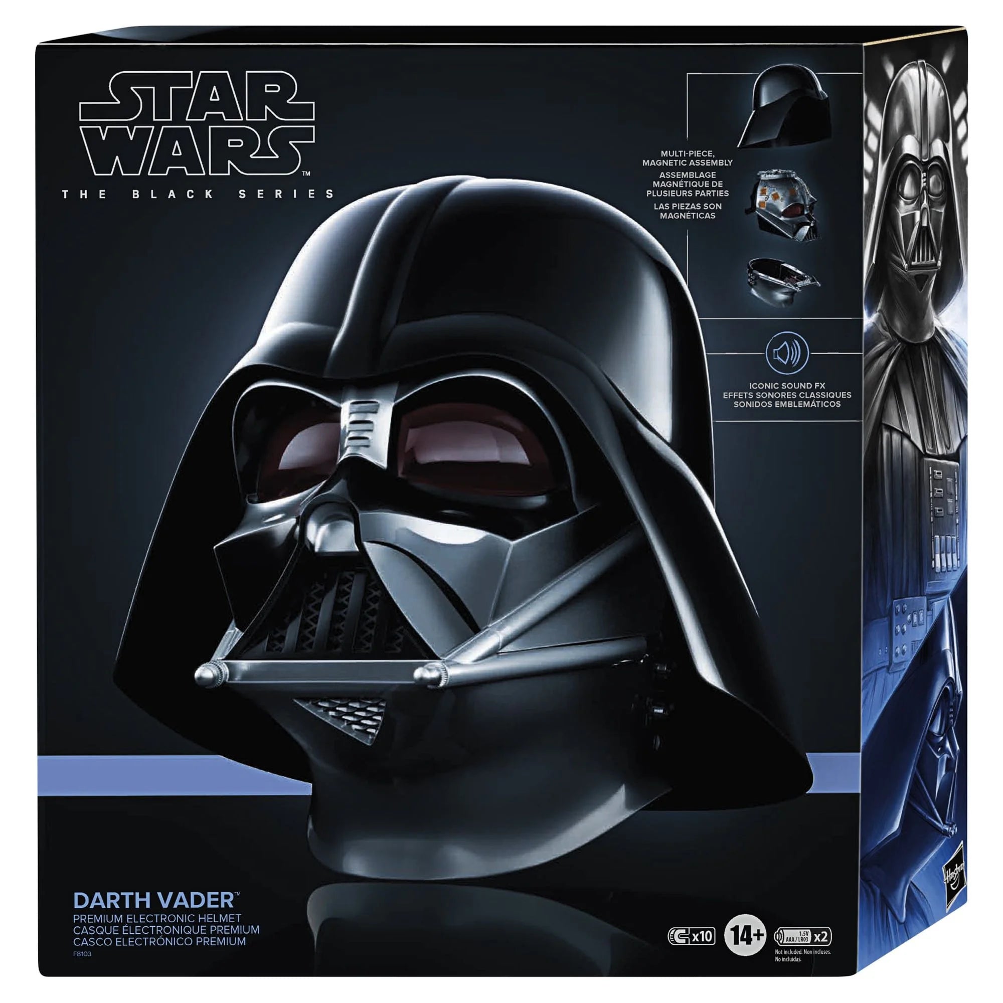 Darth Vader Premium Electronic Helmet Roleplay Toy M986