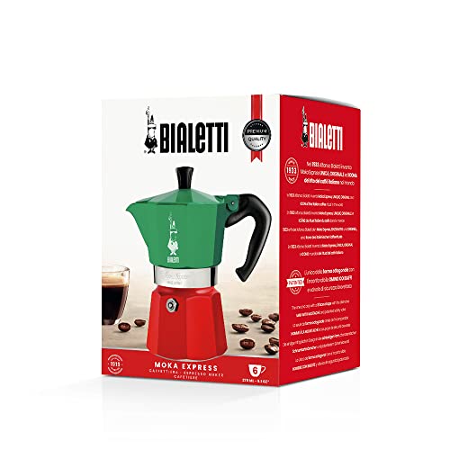 Moka Express 3 Cups Aluminium Stovetop Espresso Maker D38491