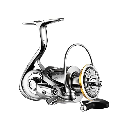 12+1BB Ultra Lightweight Metal Frame Carbon Fiber 33 LB Max Drag 5.5:1 Fishing Reel F211174