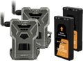 Twin Pack Cellular Trail Camera with 36MP Photos and 1080p Videos X154