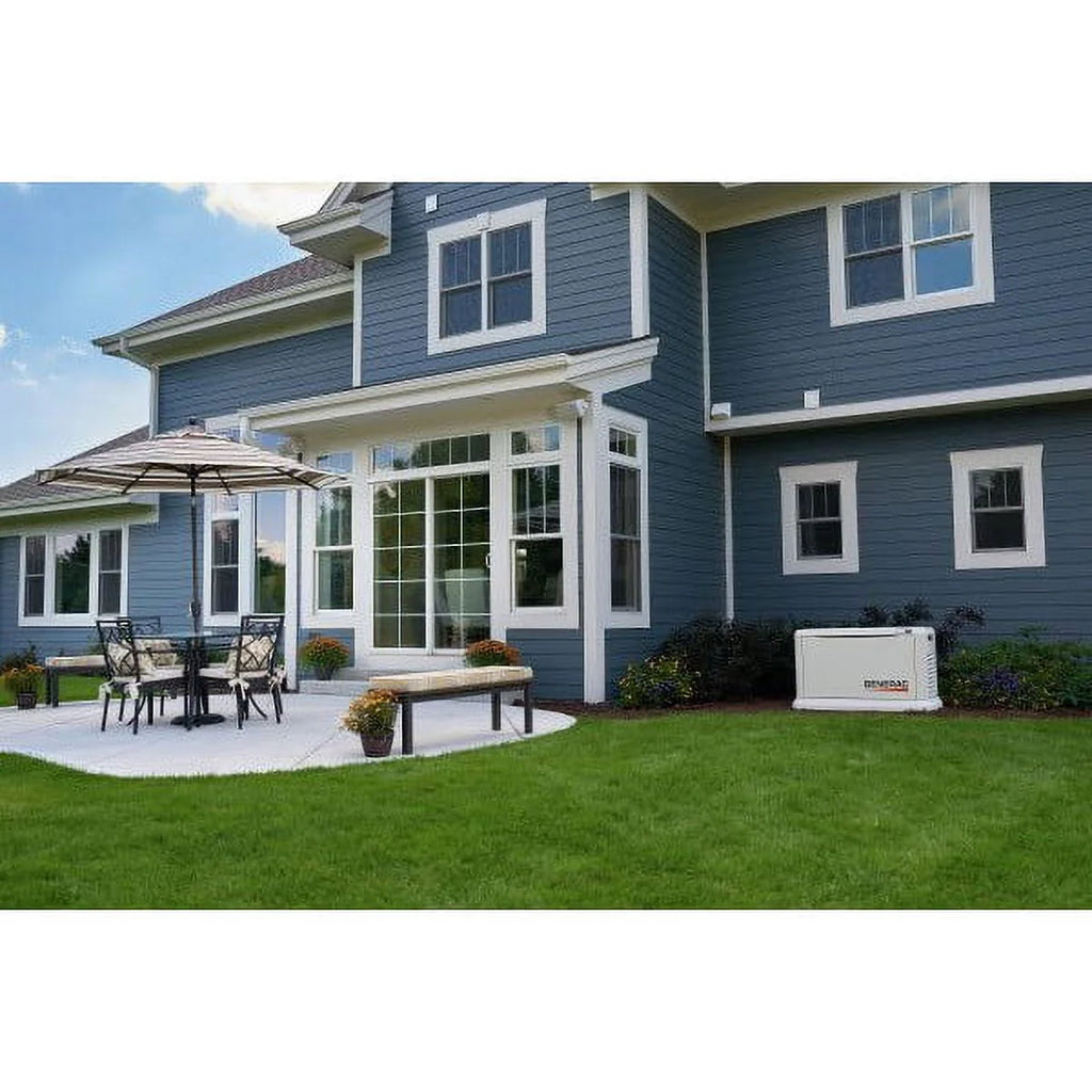 22 KW/19.5 KW Air Cooled Home Standby Generator with Wi-Fi with 200 Amp Transfer Switch F310285