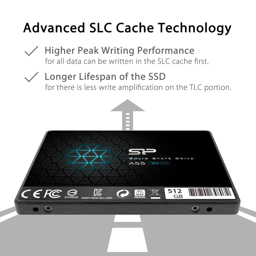 512GB Internal Solid State Drive SATA III X310