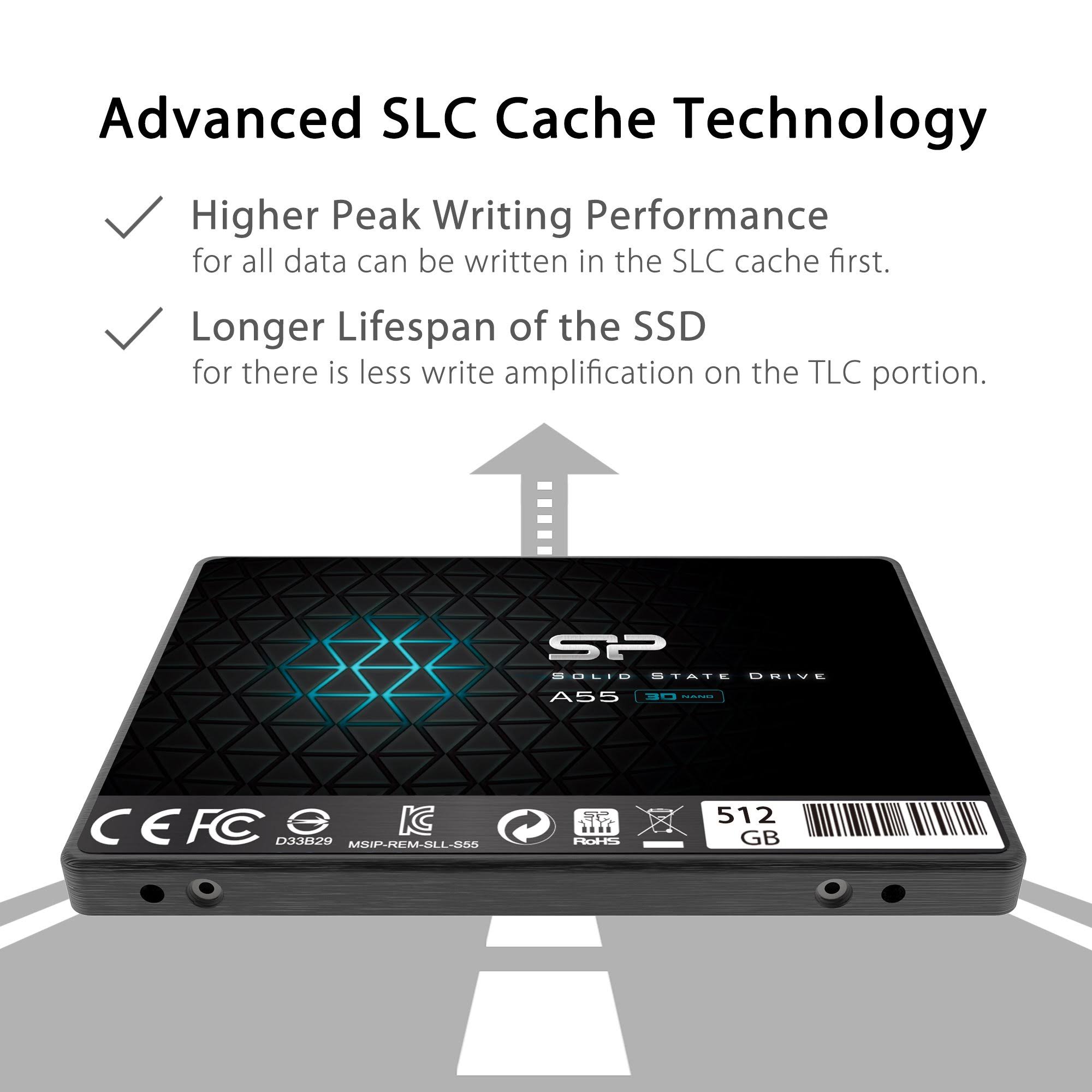 512GB Internal Solid State Drive SATA III X310