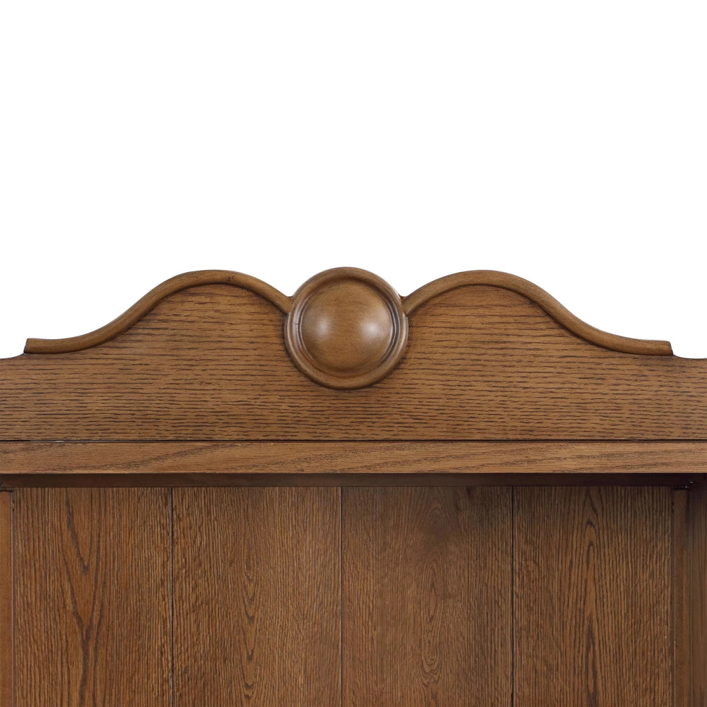 Heirloom Brown Solid Wood Bookcase W5083