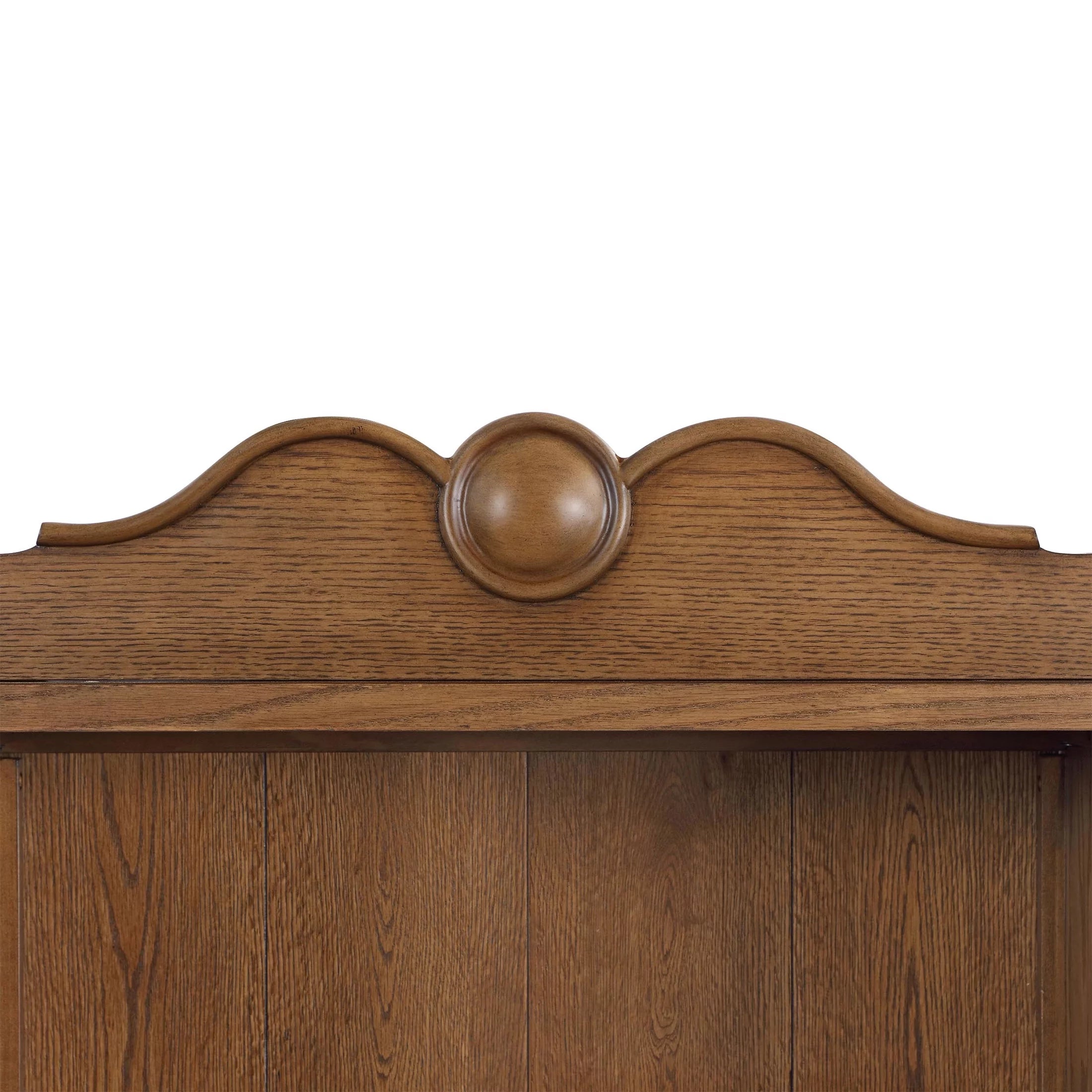 Heirloom Brown Solid Wood Bookcase W5083