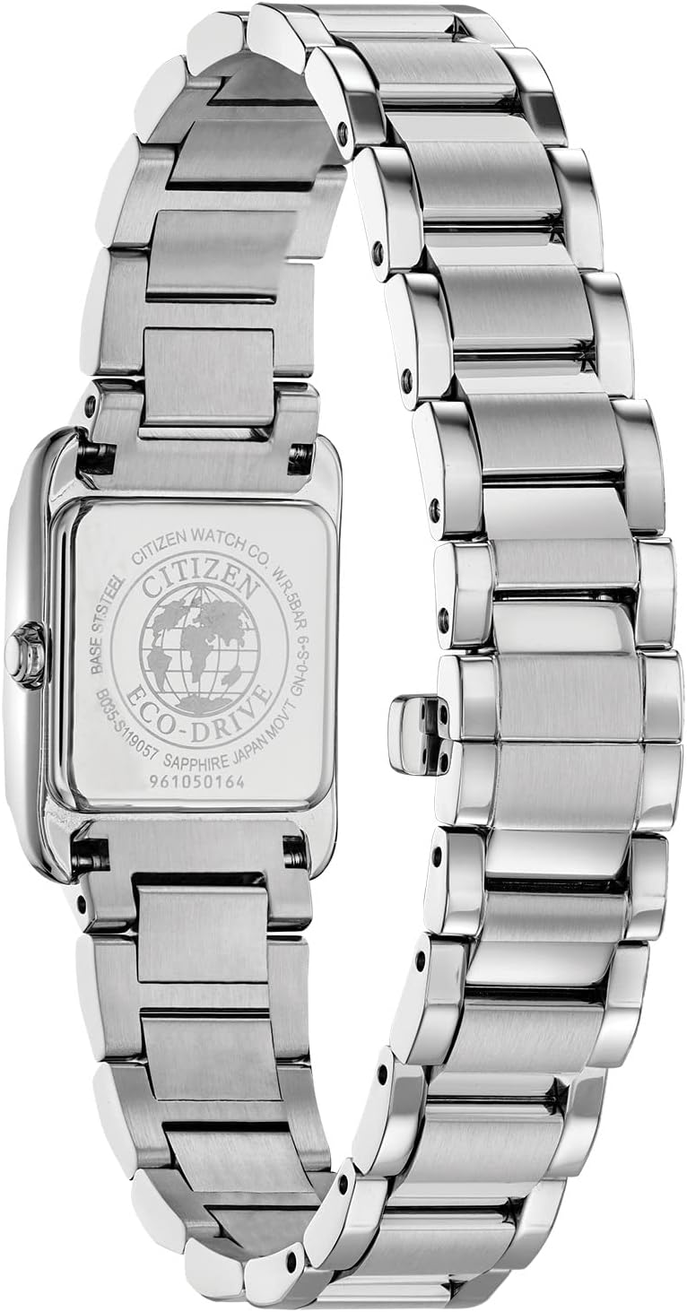 Blue Mother of Pearl Dial Stainless Steel Watch F52364