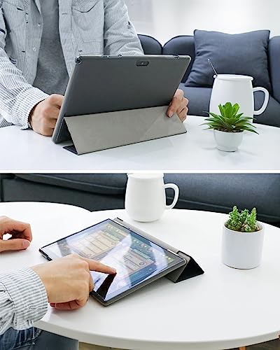2 in 1 Tablet with Keyboard Case, 10 inch Android 14 Tablet, 6GB RAM+32GB ROM L501954