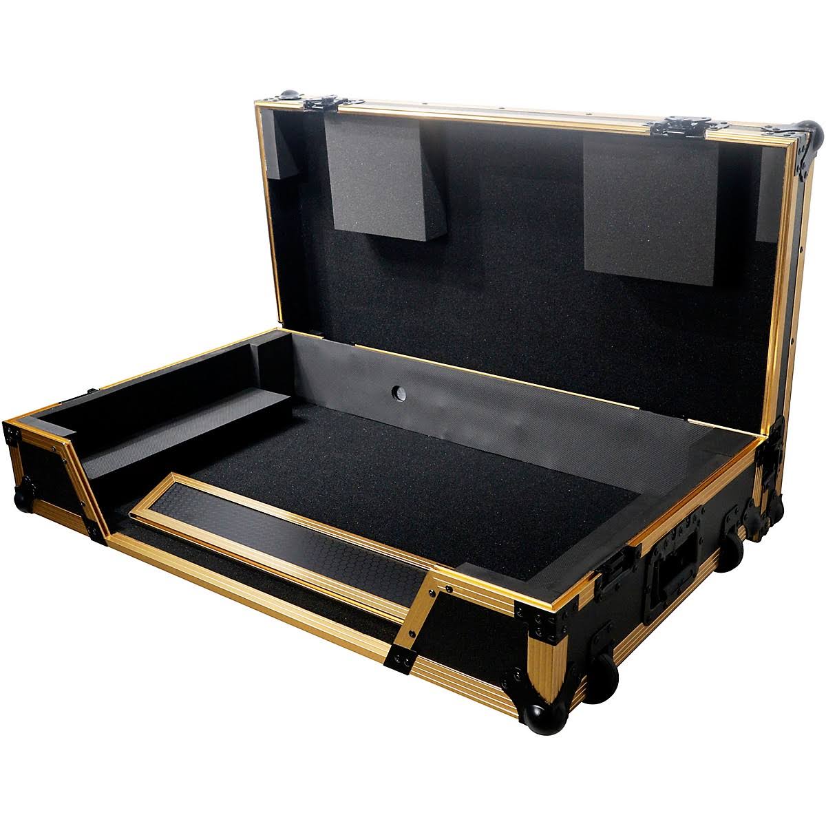Flight Case for Pioneer DJ XDJ-XZ Hard w/ Wheels W28041