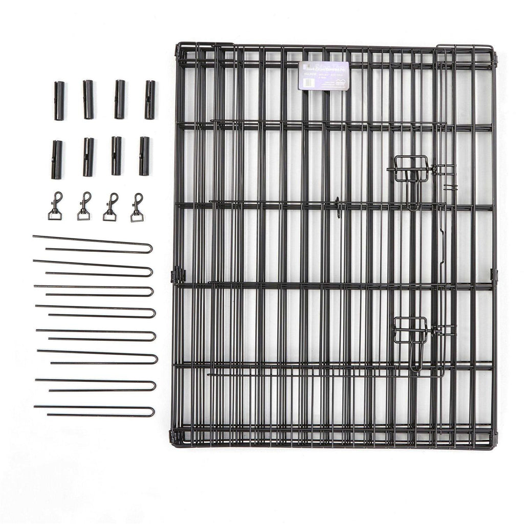 Black Exercise Pen with Door S7510
