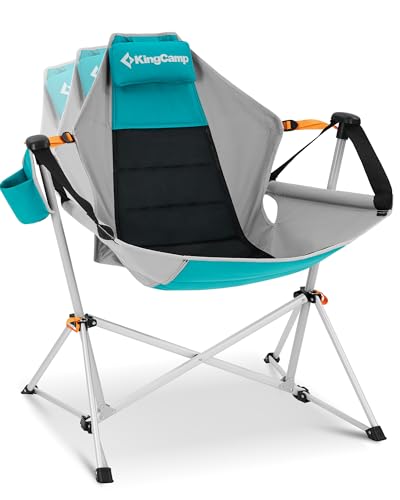 Oversized Folding Hammock Camping Chair with Cup Holder T1560