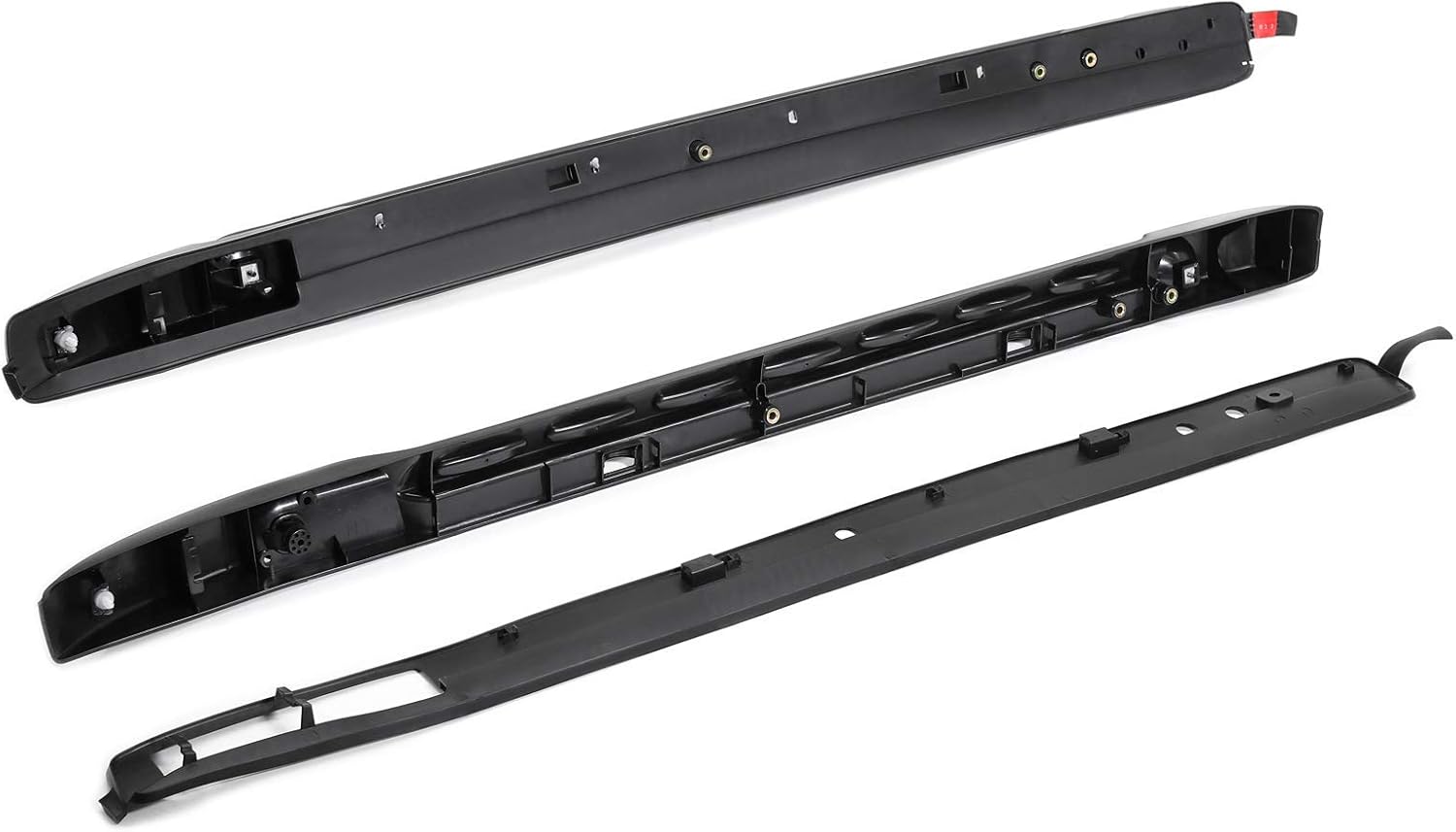 Black Cross Bars Roof Rack for Toyota Tacoma Double Cab W844